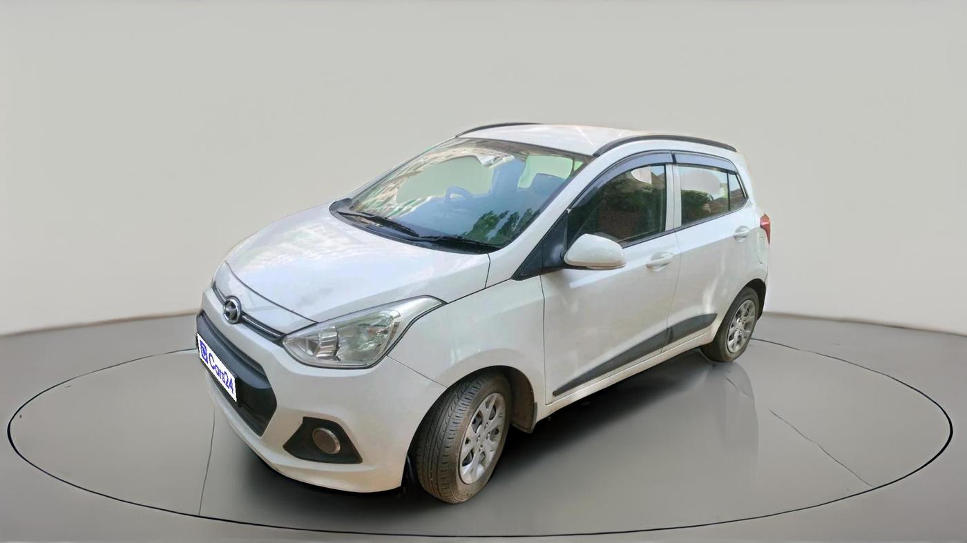 2016 Hyundai Grand i10 SPORTZ 1.2 KAPPA VTVT, Petrol, Manual, 2,04,746 km, exterior