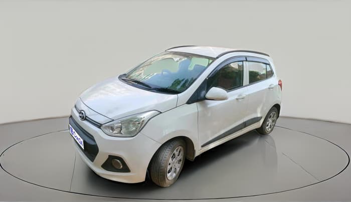 2016 Hyundai Grand i10 SPORTZ 1.2 KAPPA VTVT, Petrol, Manual, 2,04,746 km, exterior
