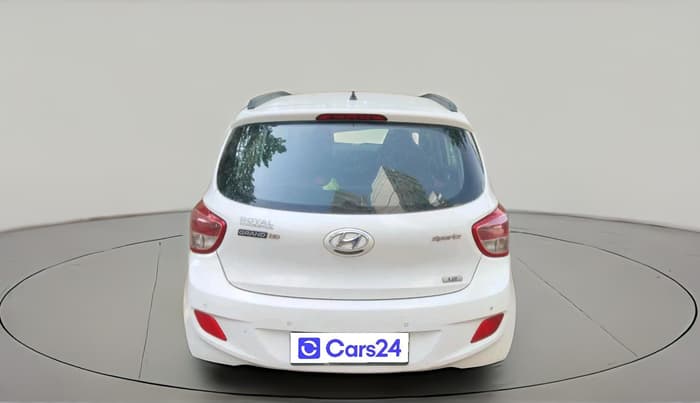 2016 Hyundai Grand i10 SPORTZ 1.2 KAPPA VTVT, Petrol, Manual, 2,04,746 km, exterior