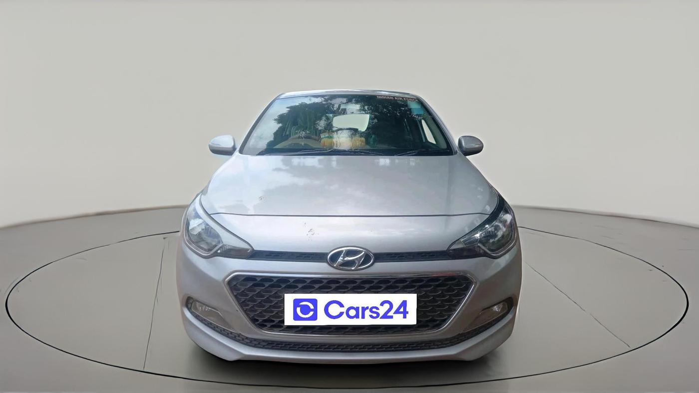 2016 Hyundai Elite i20 SPORTZ 1.2, Petrol, Manual, 22,657 km, exterior