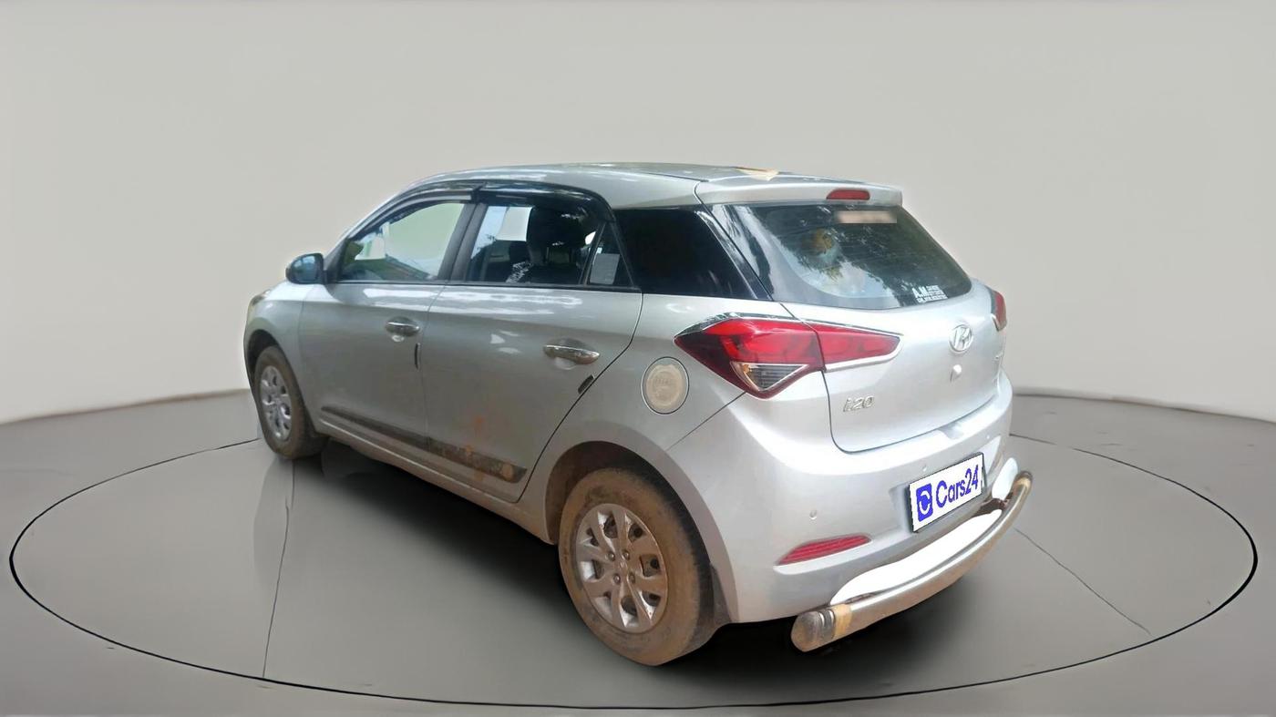 2016 Hyundai Elite i20 SPORTZ 1.2, Petrol, Manual, 22,657 km, exterior