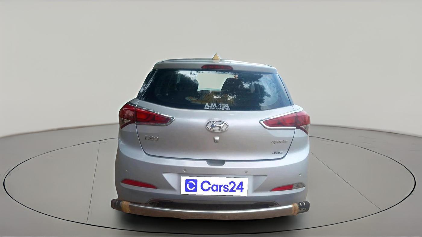 2016 Hyundai Elite i20 SPORTZ 1.2, Petrol, Manual, 22,657 km, exterior