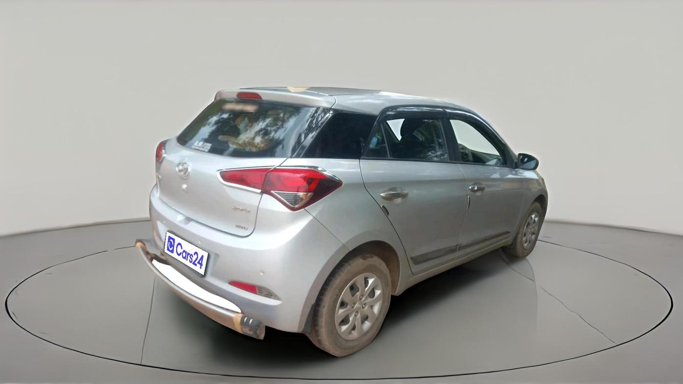 2016 Hyundai Elite i20 SPORTZ 1.2, Petrol, Manual, 22,657 km, exterior