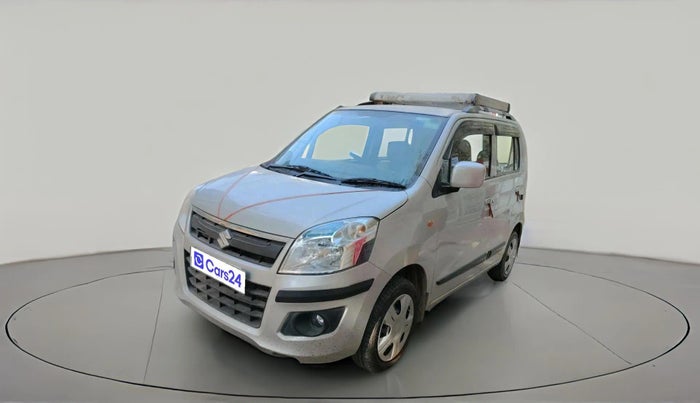 2018 Maruti Wagon R 1.0 VXI, Petrol, Manual, 29,991 km, exterior