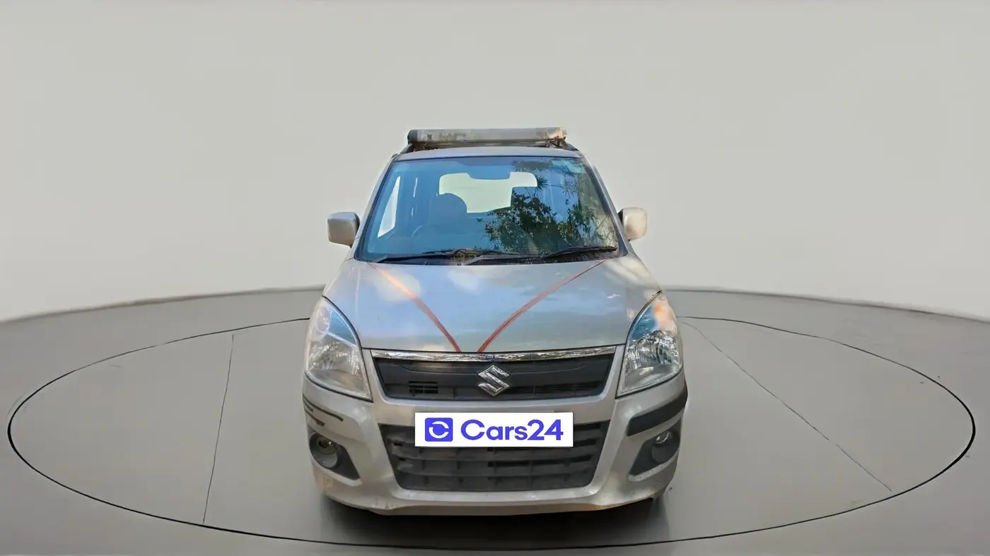 2018 Maruti Wagon R 1.0 VXI, Petrol, Manual, 29,991 km, exterior