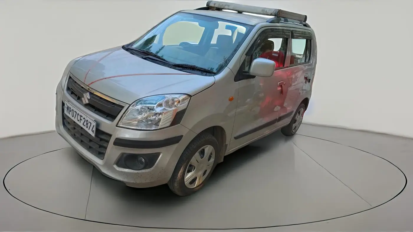 2018 Maruti Wagon R 1.0 VXI, Petrol, Manual, 29,991 km, exterior