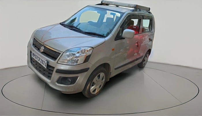 2018 Maruti Wagon R 1.0 VXI, Petrol, Manual, 29,991 km, exterior