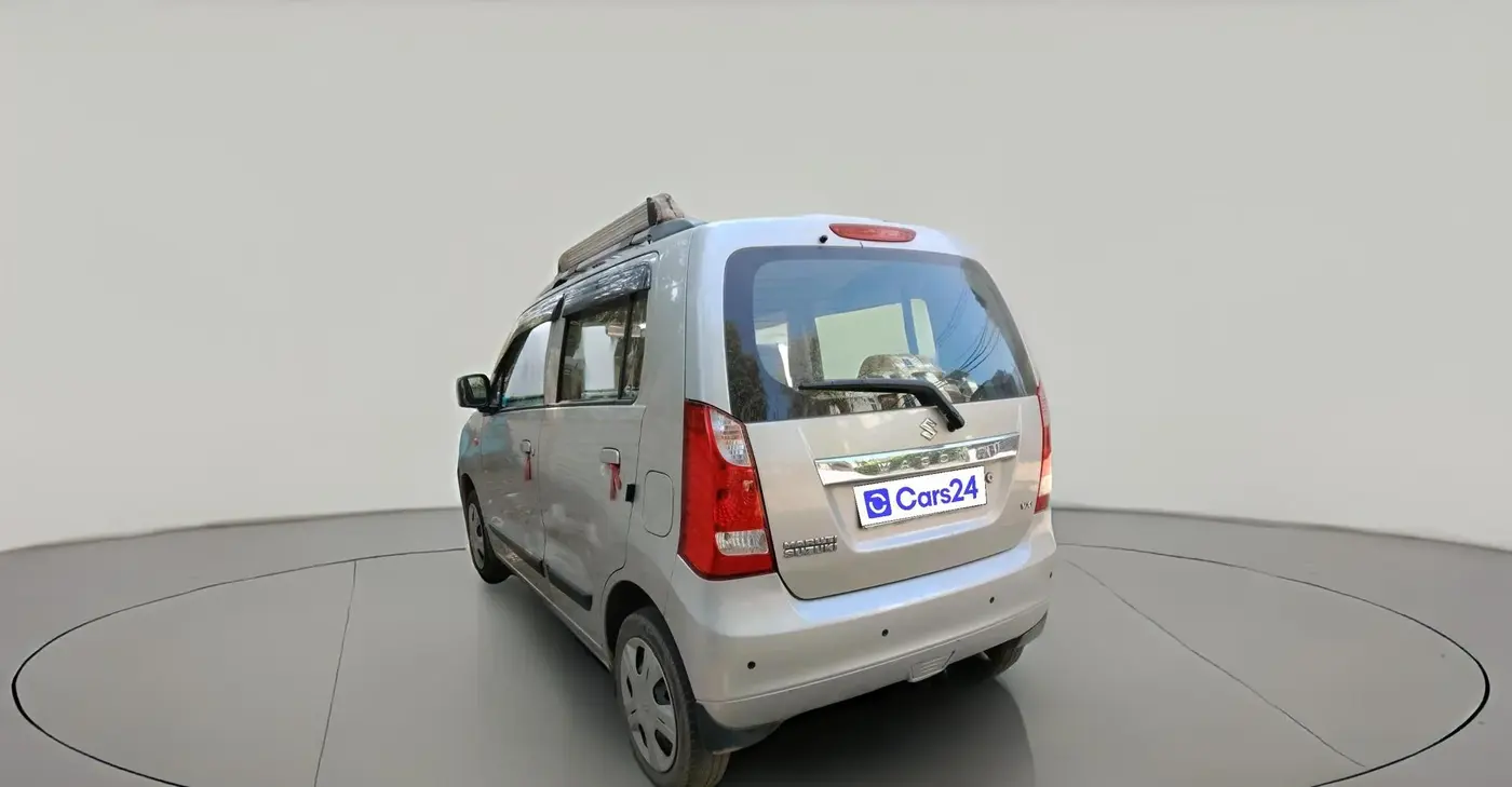 2018 Maruti Wagon R 1.0 VXI, Petrol, Manual, 29,991 km, exterior