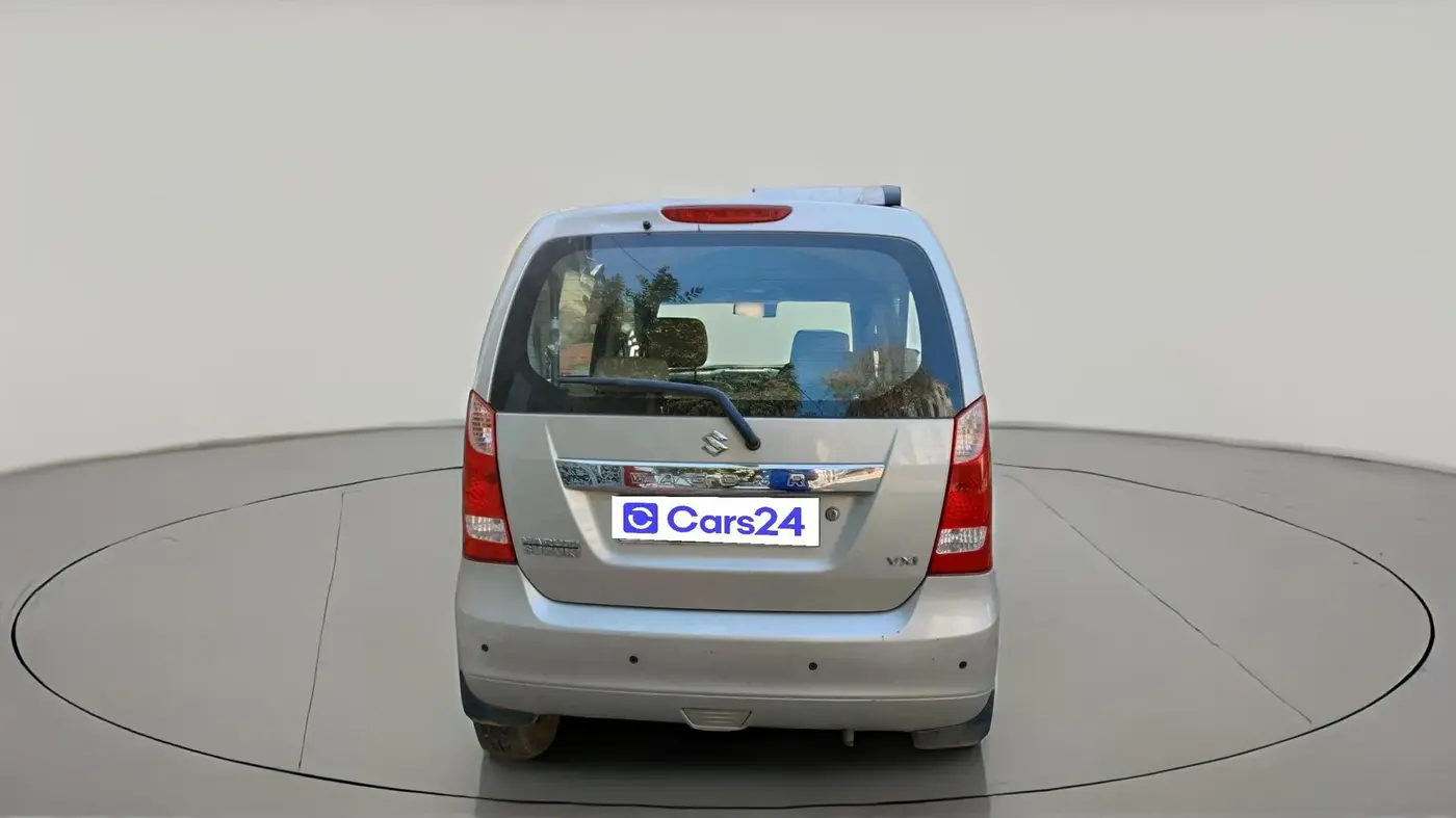 2018 Maruti Wagon R 1.0 VXI, Petrol, Manual, 29,991 km, exterior