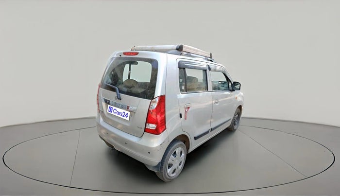 2018 Maruti Wagon R 1.0 VXI, Petrol, Manual, 29,991 km, exterior