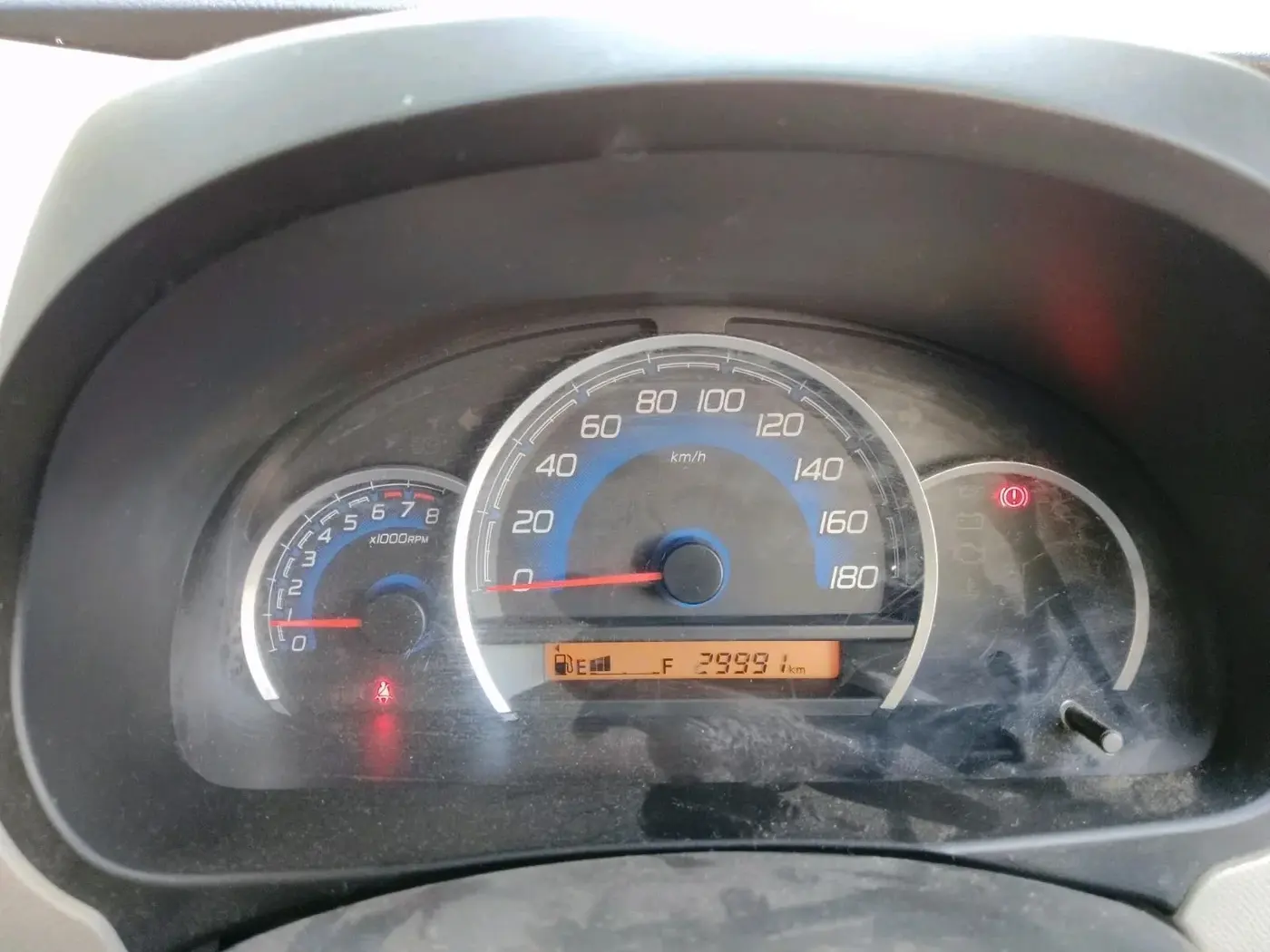 2018 Maruti Wagon R 1.0 VXI, Petrol, Manual, 29,991 km, interior