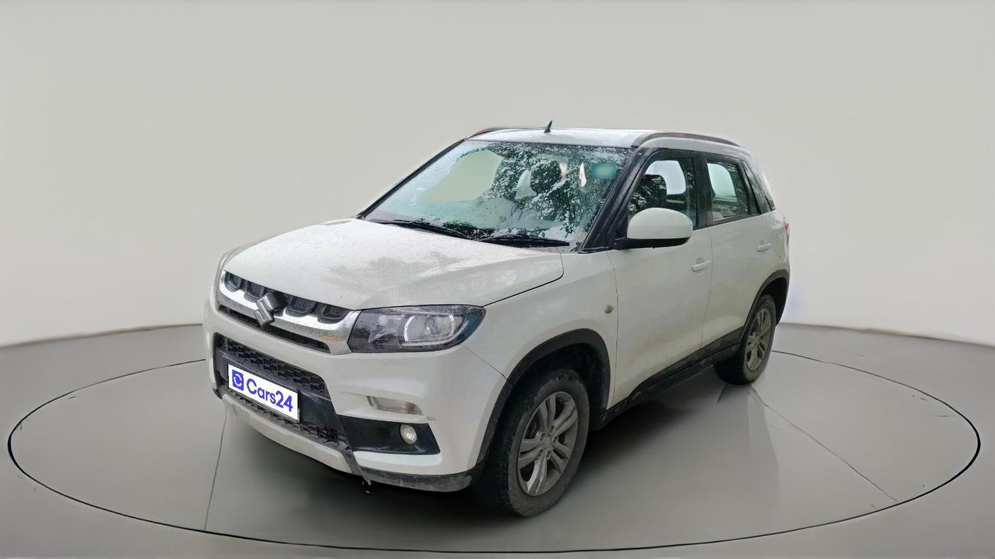 2016 Maruti Vitara Brezza ZDI, Diesel, Manual, 1,17,141 km, exterior