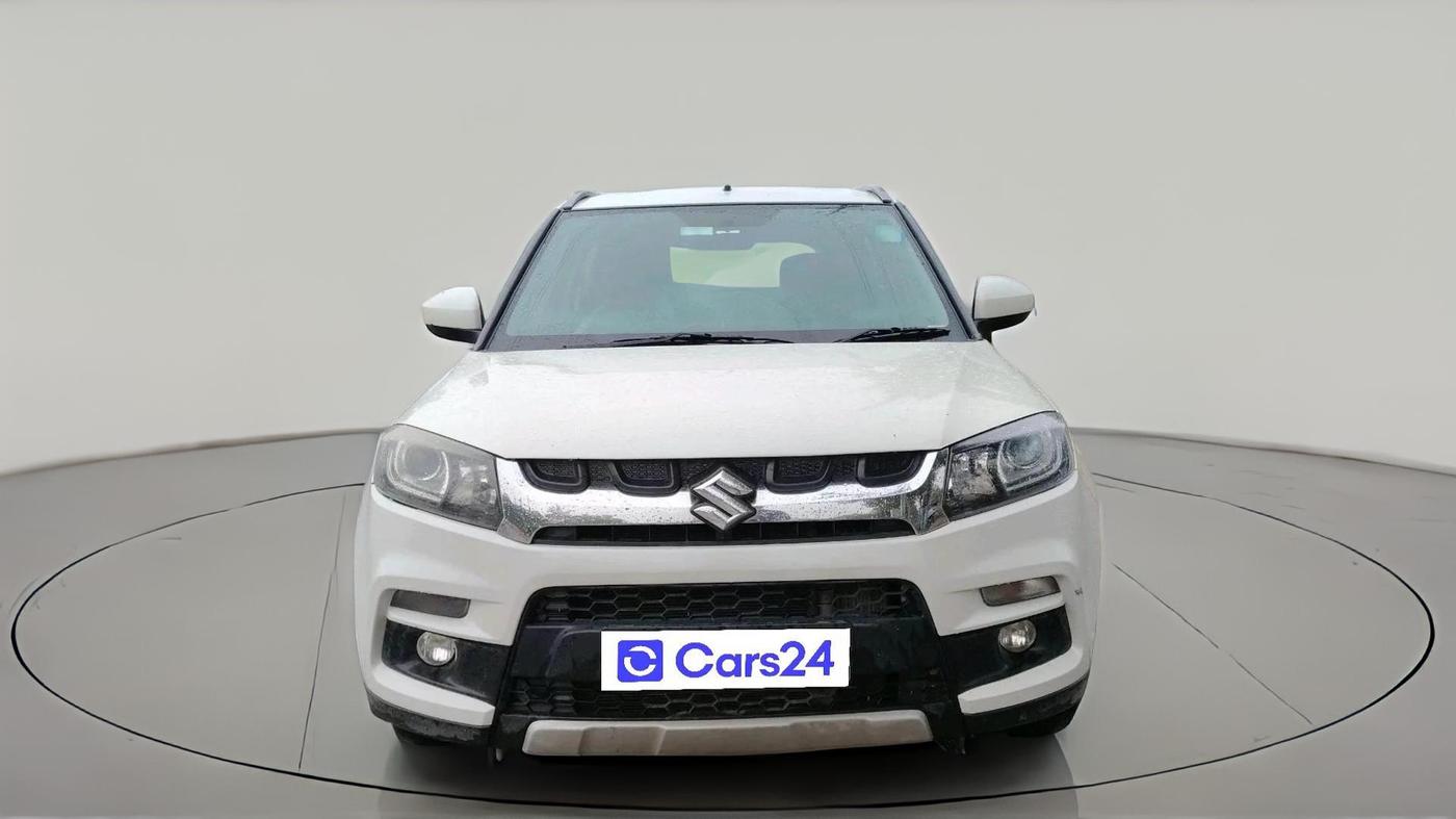 2016 Maruti Vitara Brezza ZDI, Diesel, Manual, 1,17,141 km, exterior