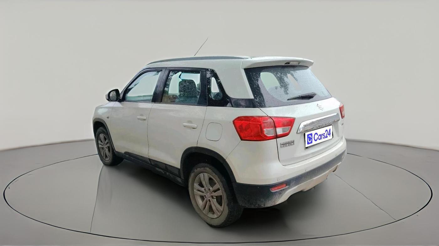 2016 Maruti Vitara Brezza ZDI, Diesel, Manual, 1,17,141 km, exterior