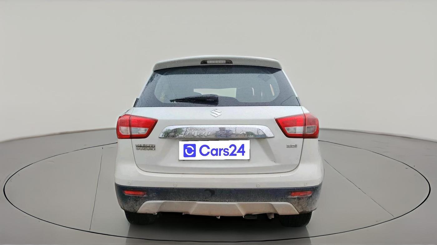 2016 Maruti Vitara Brezza ZDI, Diesel, Manual, 1,17,141 km, exterior