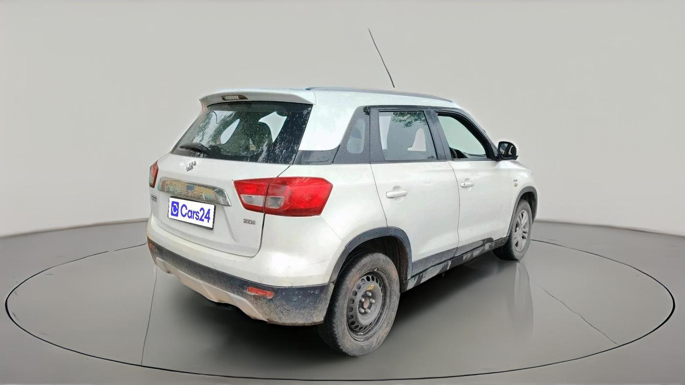 2016 Maruti Vitara Brezza ZDI, Diesel, Manual, 1,17,141 km, exterior