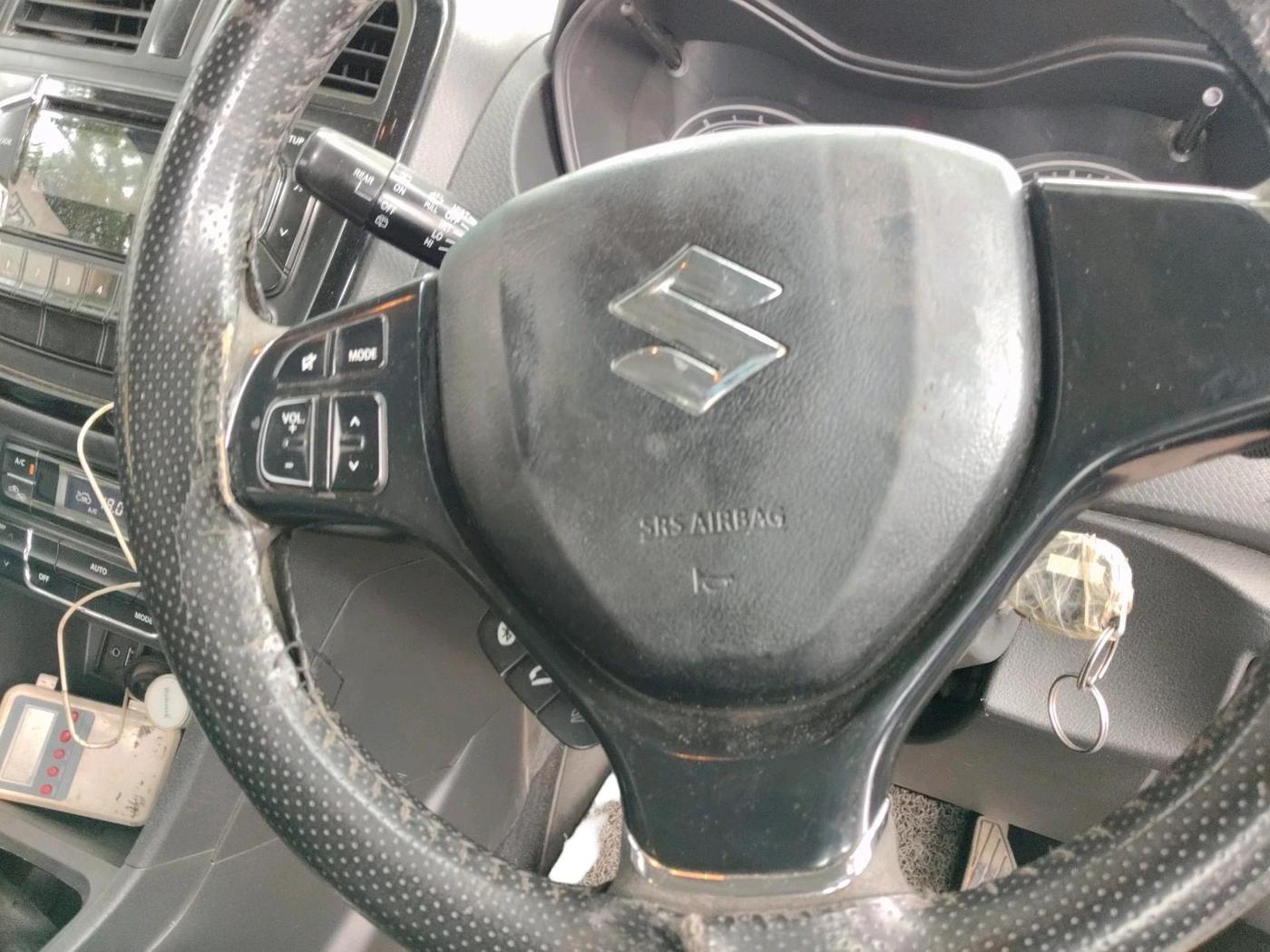 2016 Maruti Vitara Brezza ZDI, Diesel, Manual, 1,17,141 km, interior