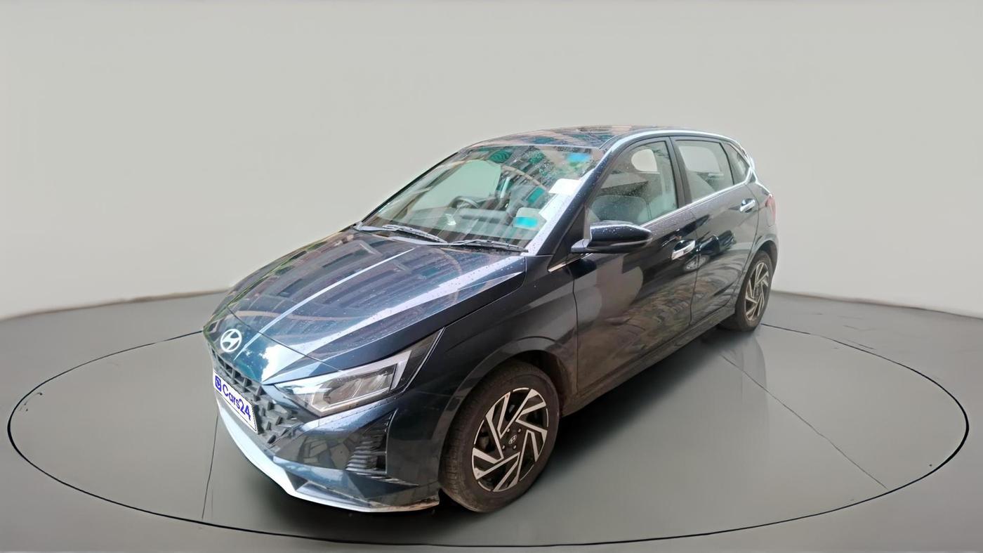 2024 Hyundai NEW I20 ASTA (O) 1.2 MT, Petrol, Manual, 17,791 km, exterior