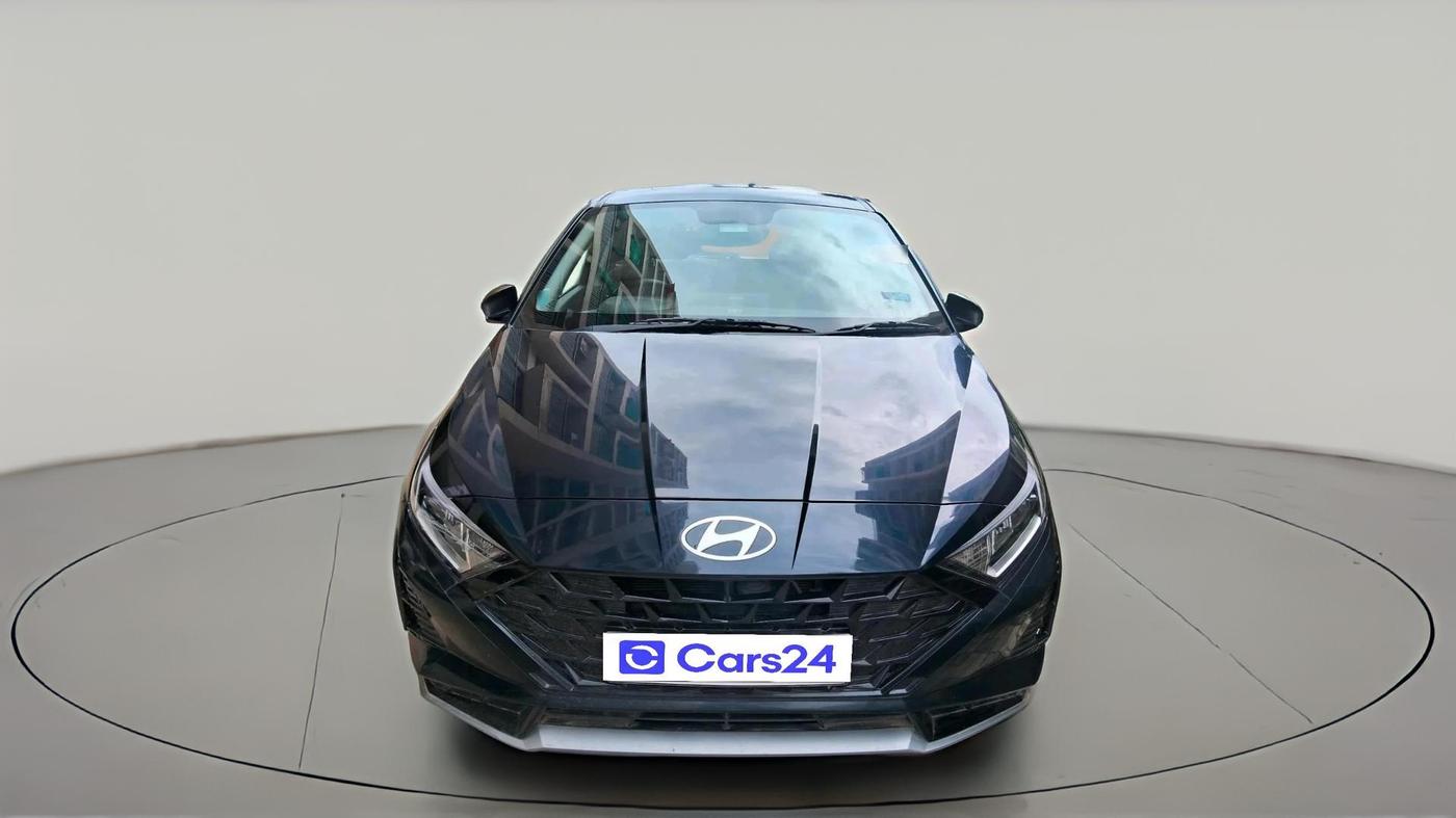 2024 Hyundai NEW I20 ASTA (O) 1.2 MT, Petrol, Manual, 17,791 km, exterior