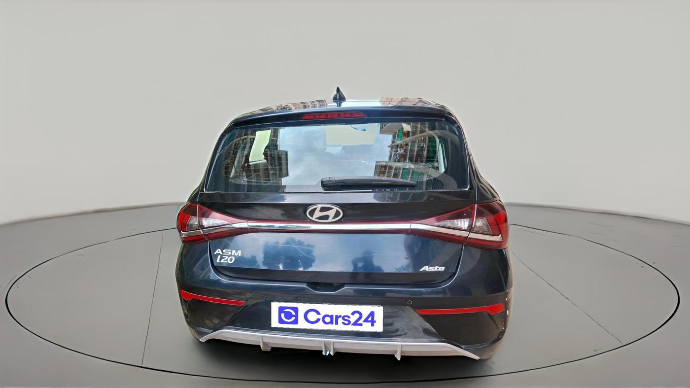 2024 Hyundai NEW I20 ASTA (O) 1.2 MT, Petrol, Manual, 17,791 km, exterior
