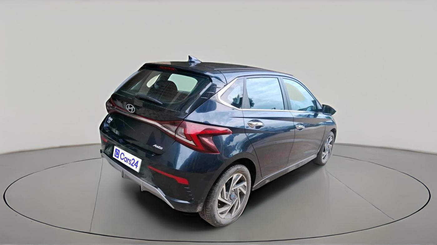 2024 Hyundai NEW I20 ASTA (O) 1.2 MT, Petrol, Manual, 17,791 km, exterior