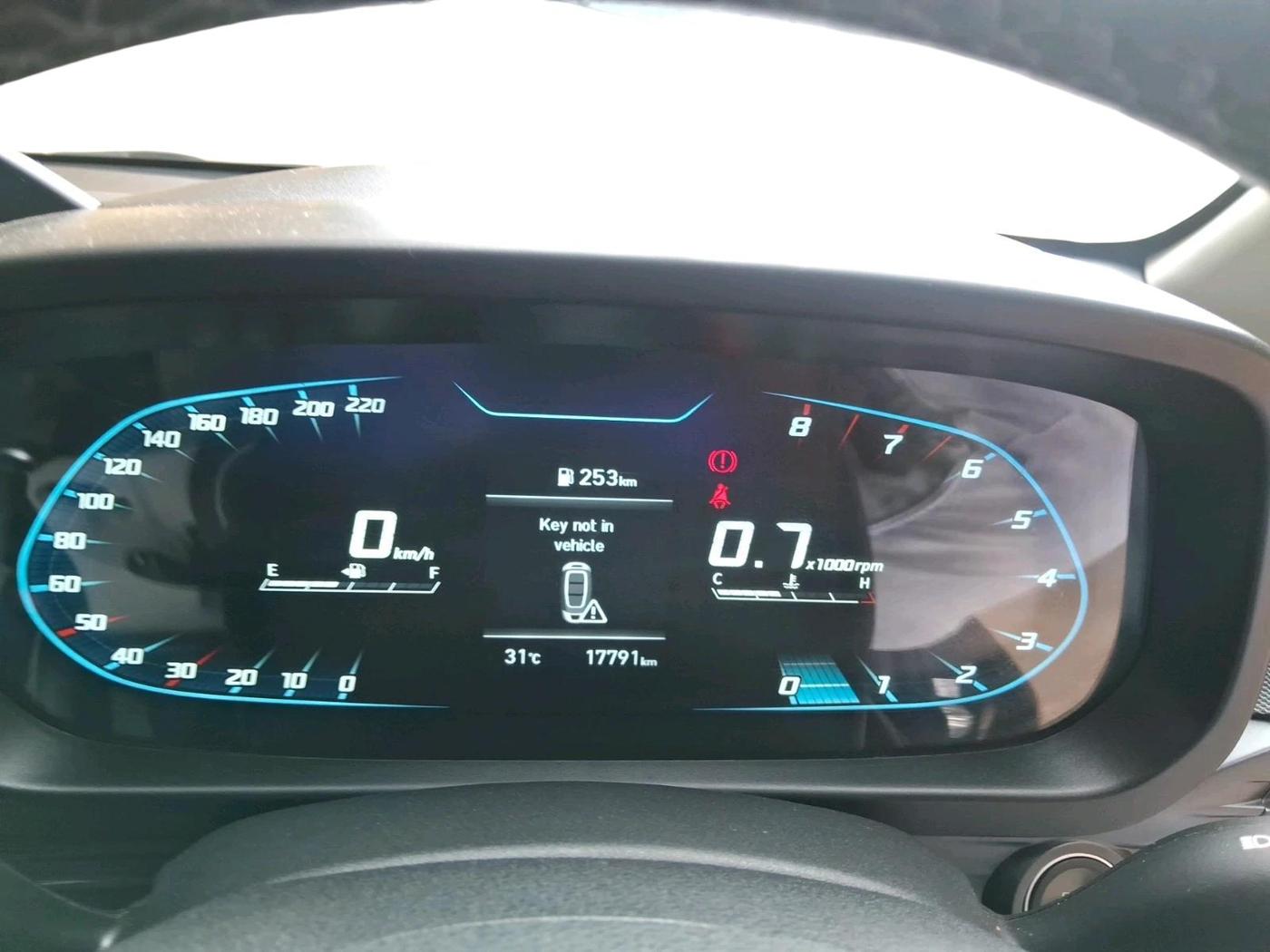 2024 Hyundai NEW I20 ASTA (O) 1.2 MT, Petrol, Manual, 17,791 km, interior