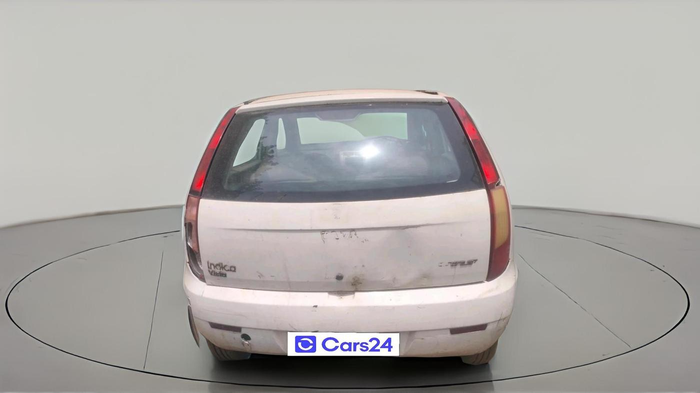 2012 Tata Indica Vista LS QUADRAJET, Diesel, Manual, 16,903 km, exterior