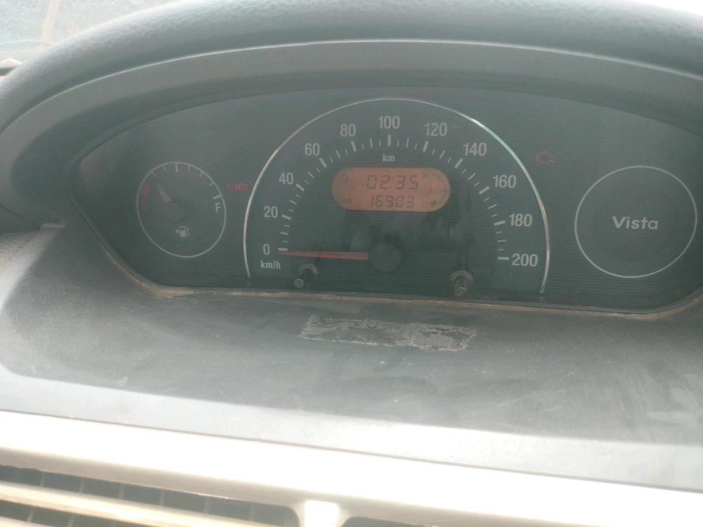 2012 Tata Indica Vista LS QUADRAJET, Diesel, Manual, 16,903 km, interior