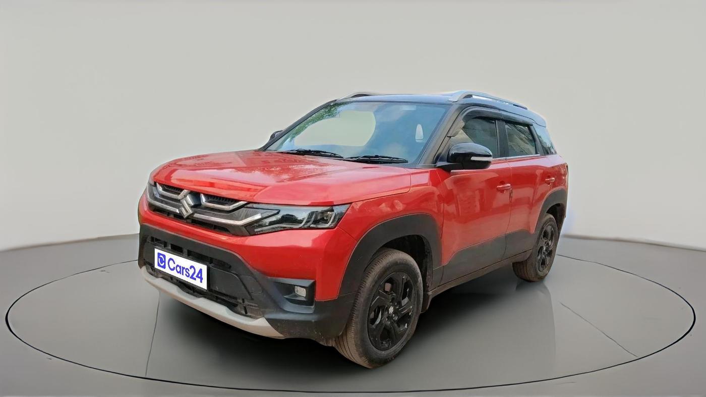 2022 Maruti BREZZA ZXI SMART HYBRID , Petrol, Manual, 49,673 km, exterior