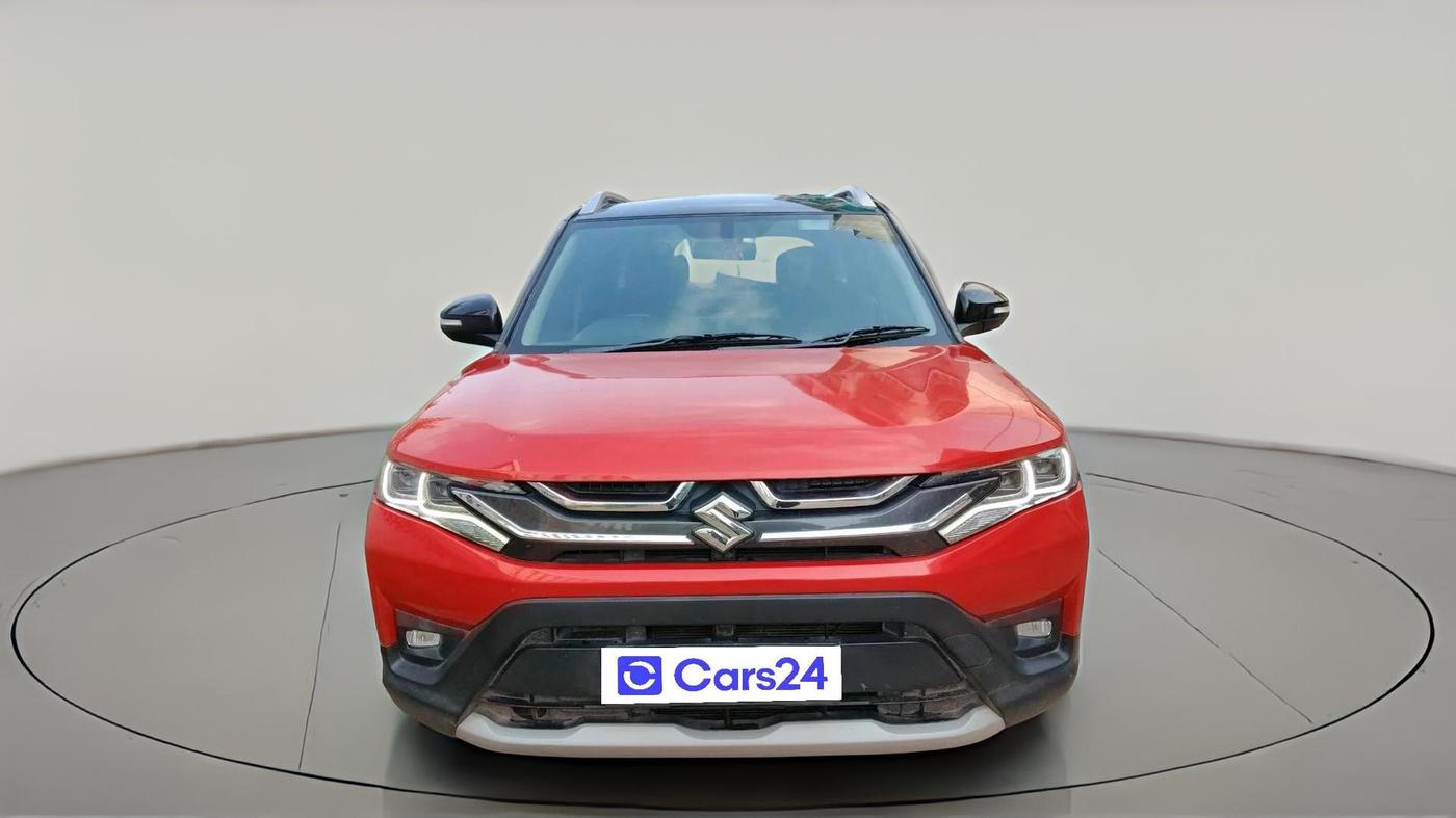 2022 Maruti BREZZA ZXI SMART HYBRID , Petrol, Manual, 49,673 km, exterior