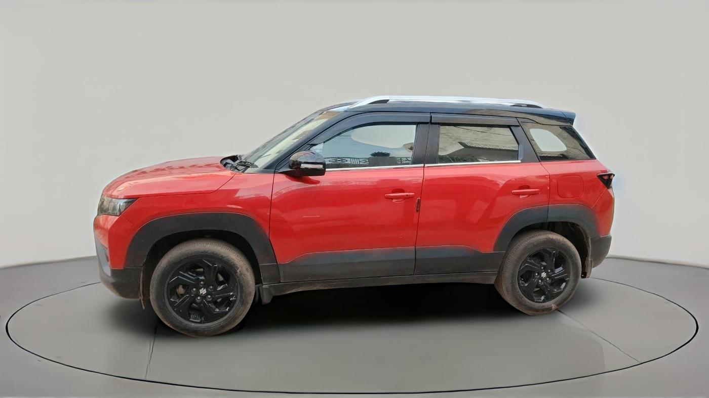 2022 Maruti BREZZA ZXI SMART HYBRID , Petrol, Manual, 49,673 km, exterior