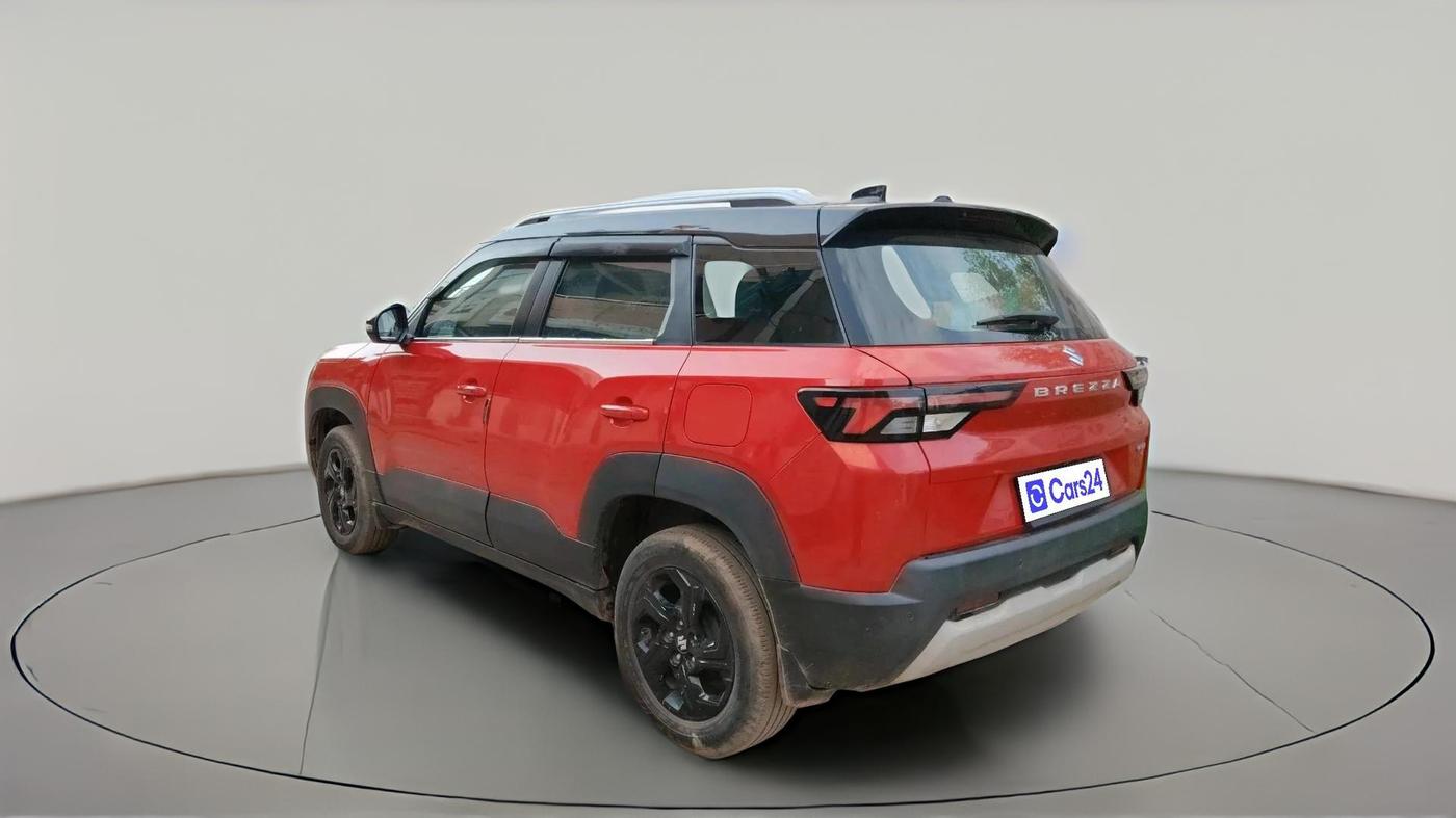 2022 Maruti BREZZA ZXI SMART HYBRID , Petrol, Manual, 49,673 km, exterior