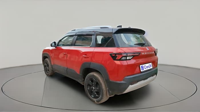 2022 Maruti BREZZA ZXI SMART HYBRID , Petrol, Manual, 49,673 km, exterior