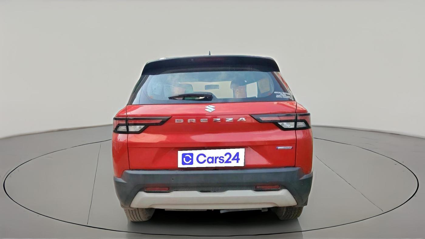 2022 Maruti BREZZA ZXI SMART HYBRID , Petrol, Manual, 49,673 km, exterior