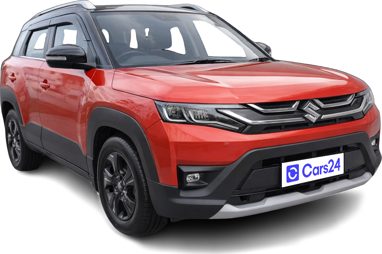 2022 Maruti BREZZA - SUV - Petrol - Manual - ₹9.00 lakh