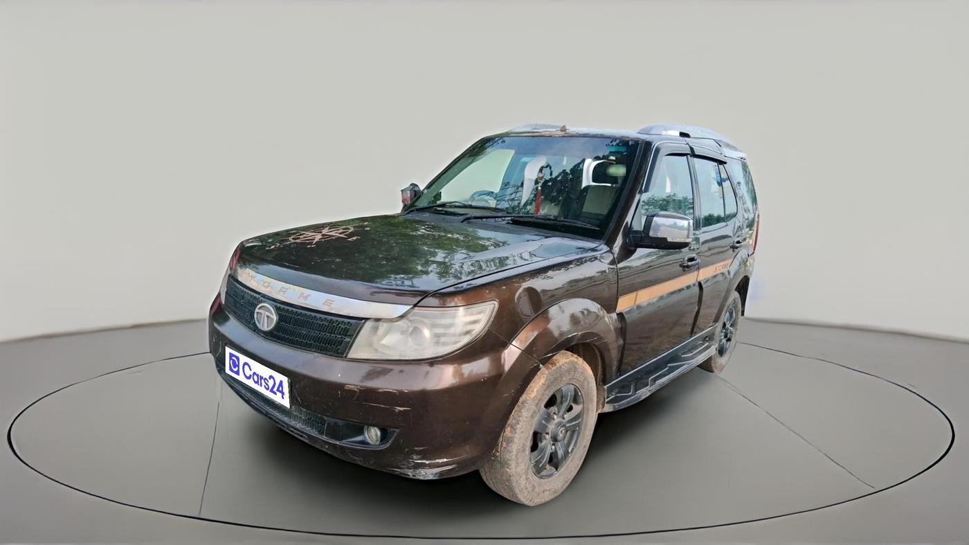 2014 Tata Safari Storme 2.2 VX 4X2, Diesel, Manual, 1,38,000 km, exterior