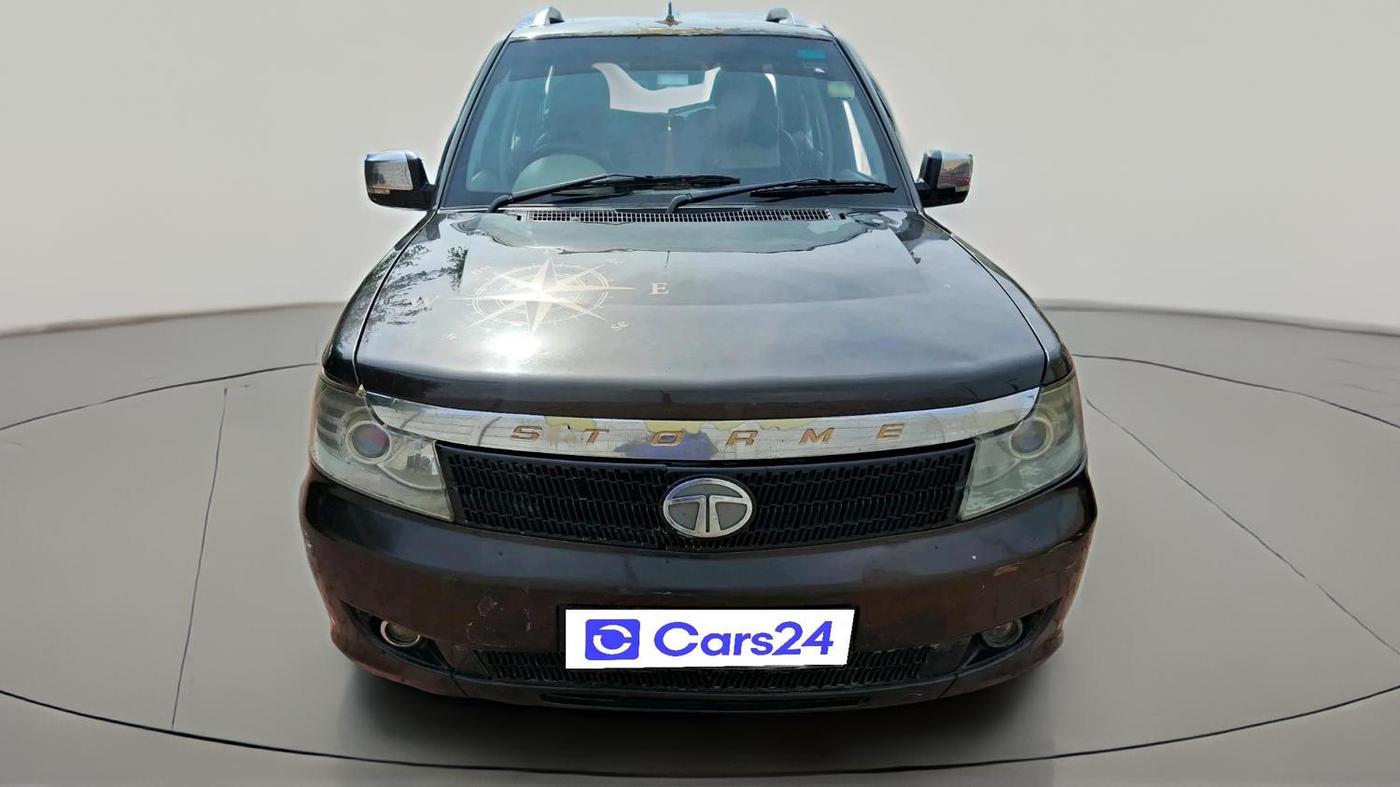 2014 Tata Safari Storme 2.2 VX 4X2, Diesel, Manual, 1,38,000 km, exterior