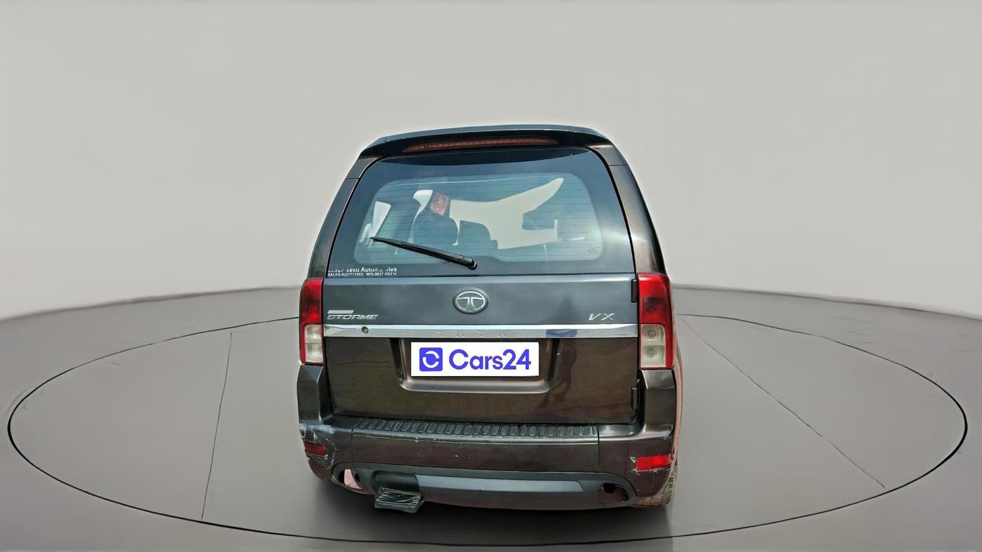 2014 Tata Safari Storme 2.2 VX 4X2, Diesel, Manual, 1,38,000 km, exterior