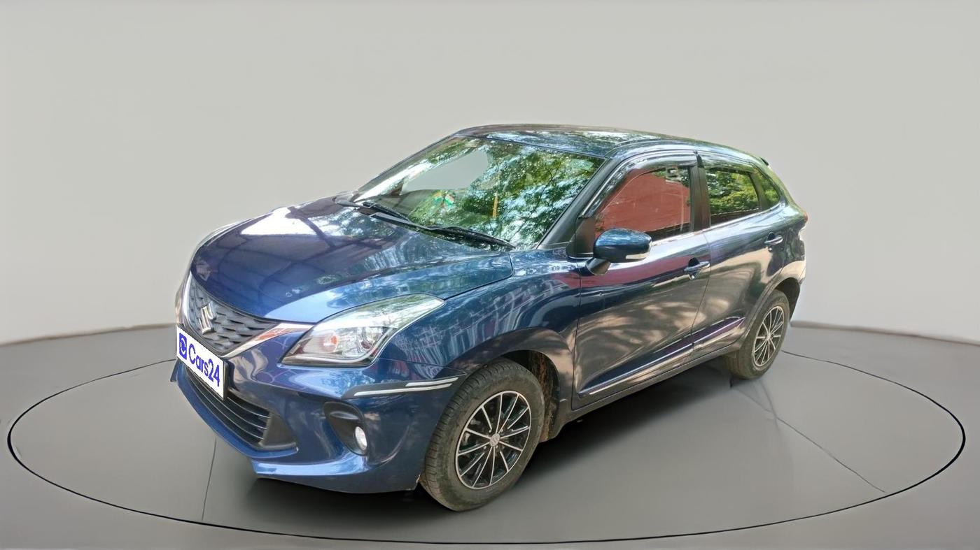 2020 Maruti Baleno DELTA PETROL 1.2, Petrol, Manual, 66,566 km, exterior
