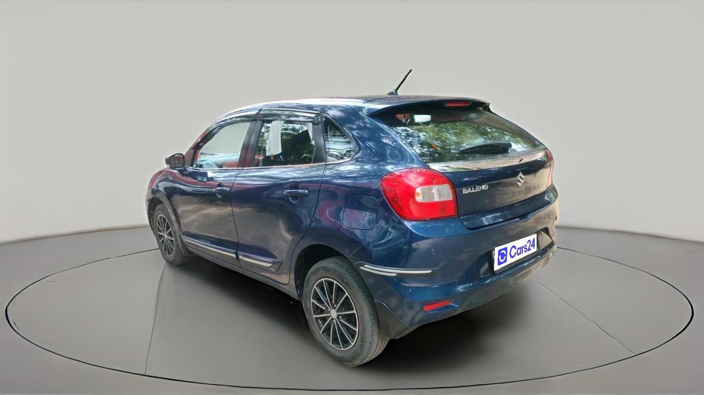 2020 Maruti Baleno DELTA PETROL 1.2, Petrol, Manual, 66,566 km, exterior