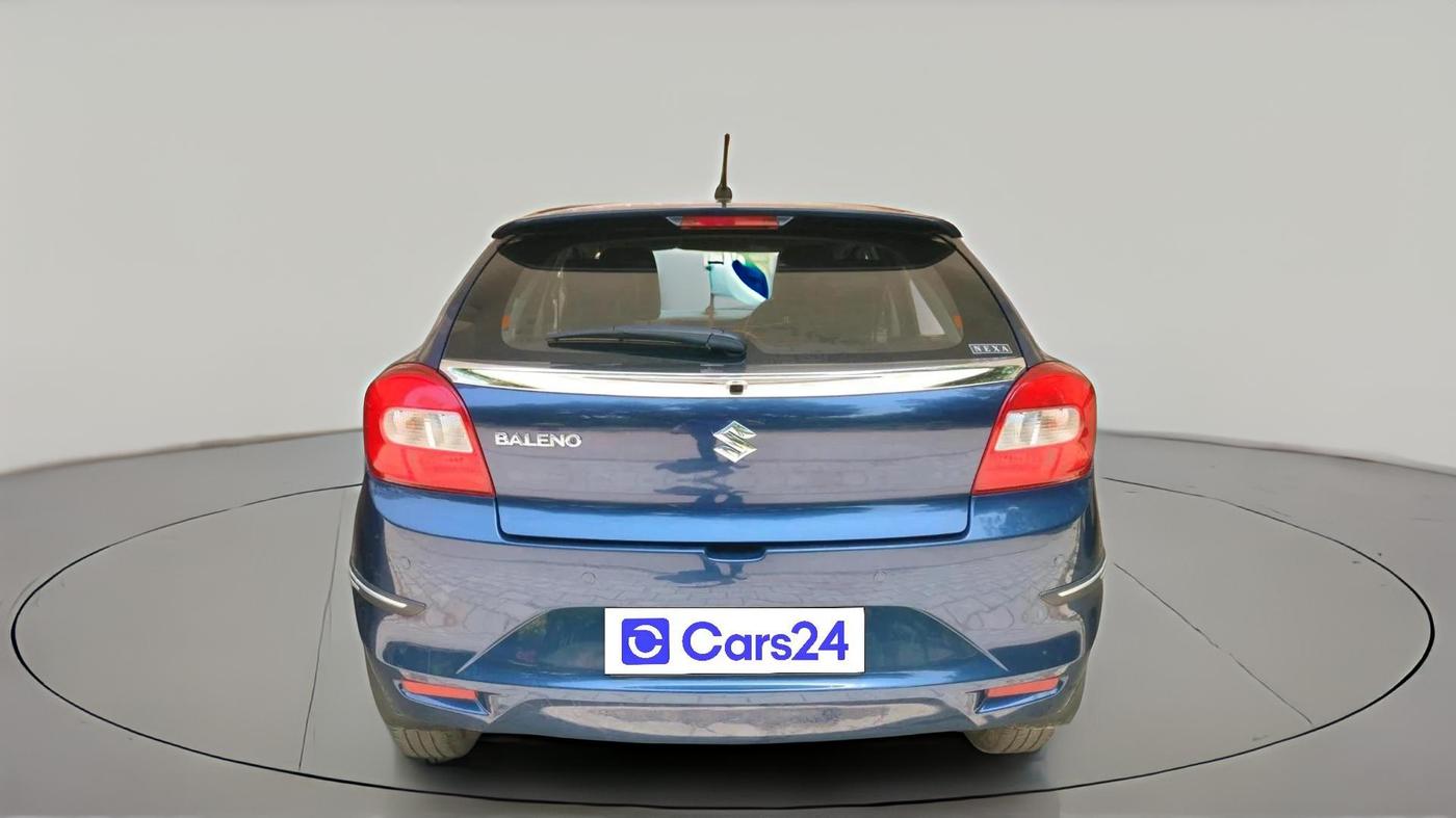 2020 Maruti Baleno DELTA PETROL 1.2, Petrol, Manual, 66,566 km, exterior