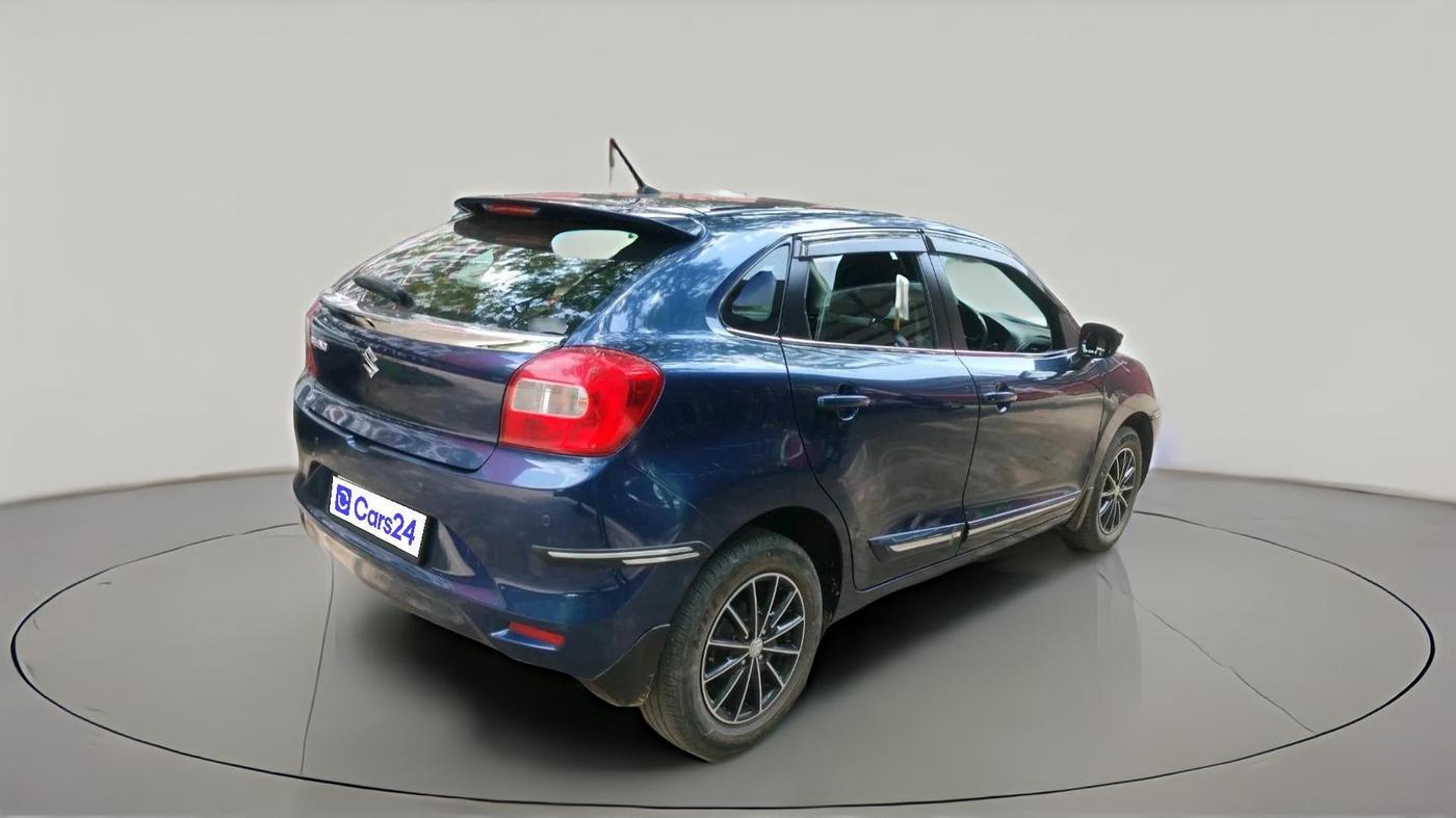 2020 Maruti Baleno DELTA PETROL 1.2, Petrol, Manual, 66,566 km, exterior