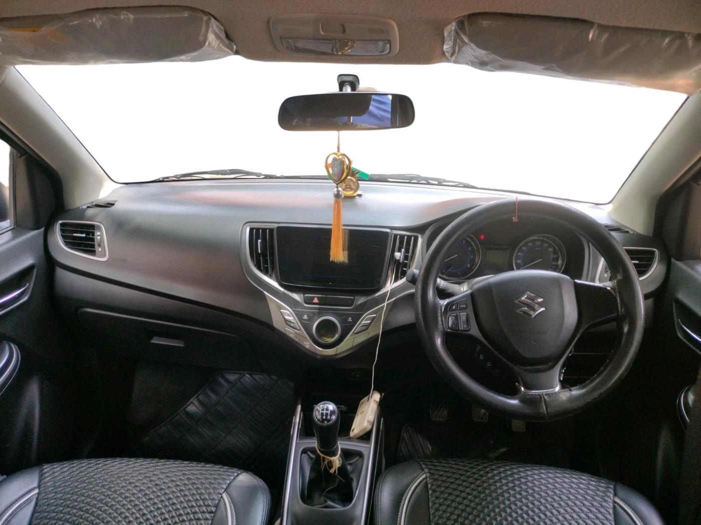 2020 Maruti Baleno DELTA PETROL 1.2, Petrol, Manual, 66,566 km, interior