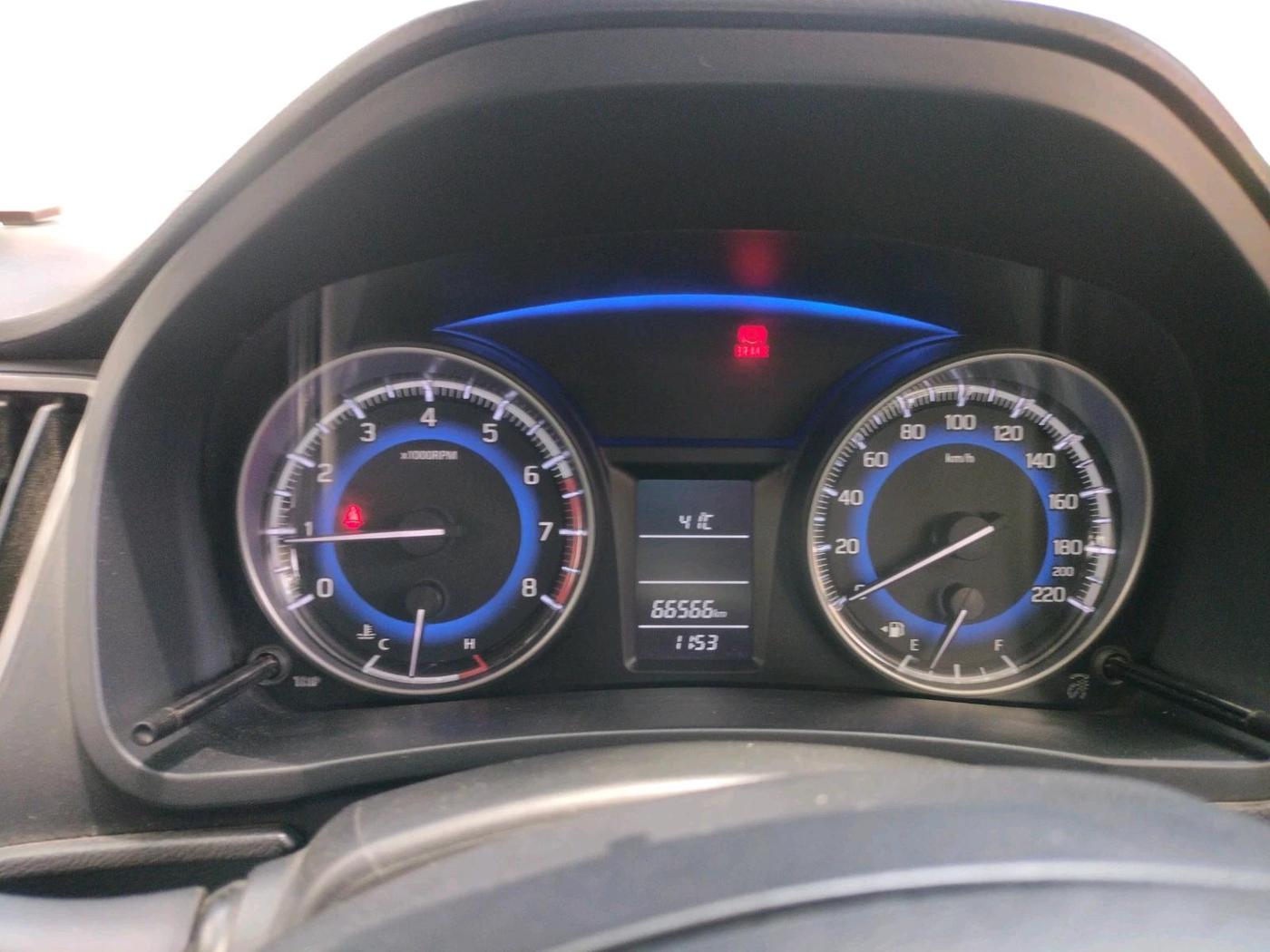 2020 Maruti Baleno DELTA PETROL 1.2, Petrol, Manual, 66,566 km, interior