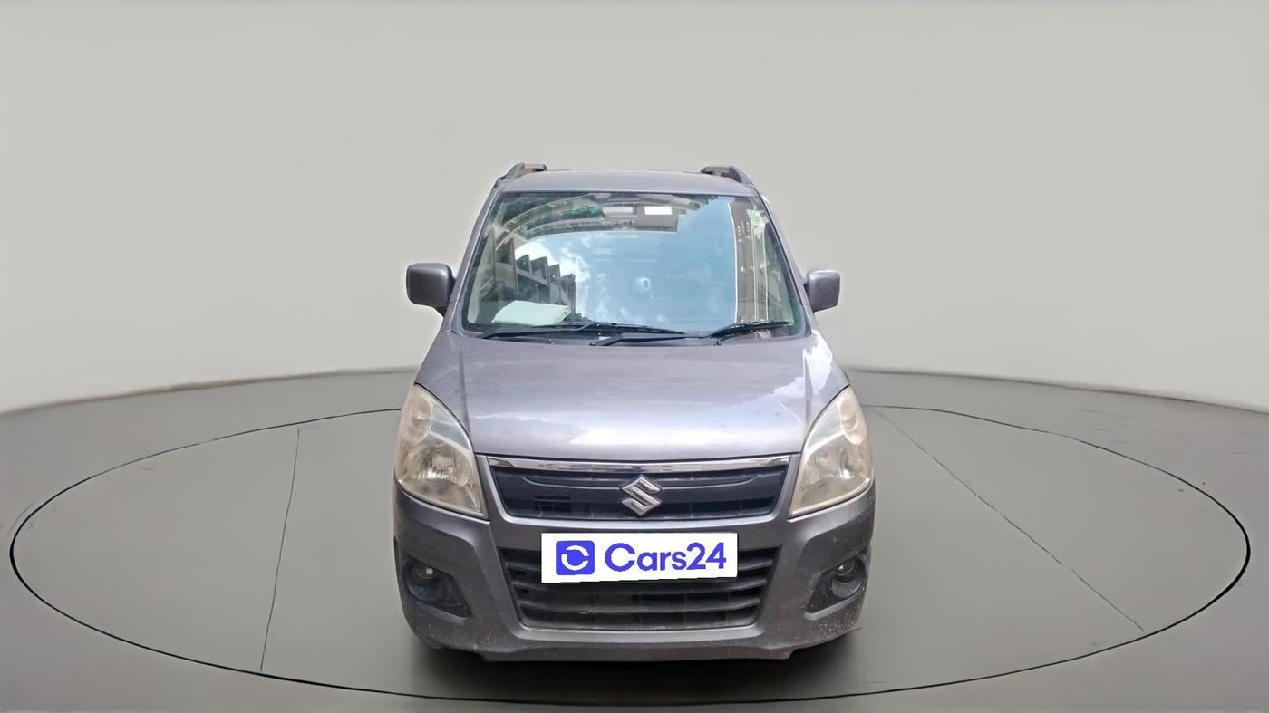 2014 Maruti Wagon R 1.0 VXI, Petrol, Manual, 79,243 km, exterior