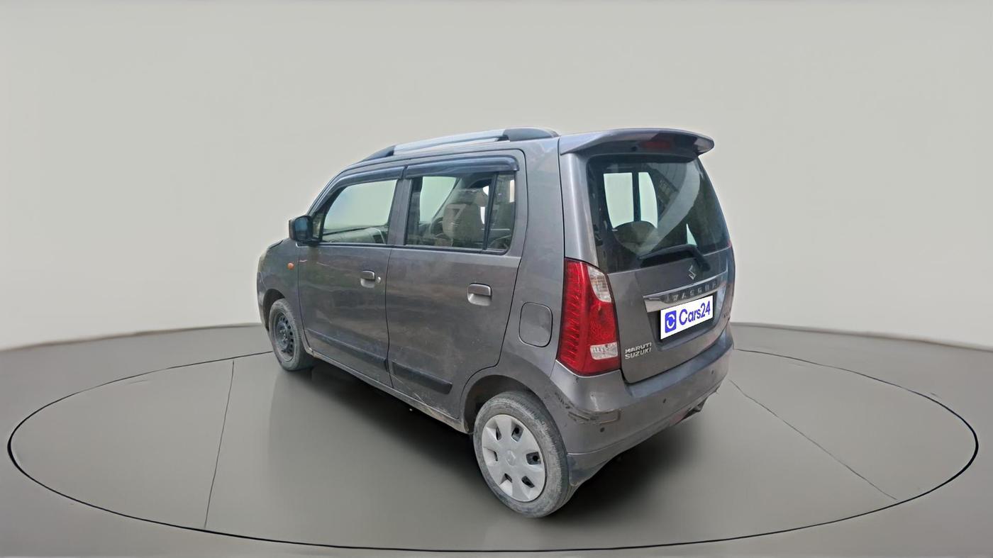 2014 Maruti Wagon R 1.0 VXI, Petrol, Manual, 79,243 km, exterior