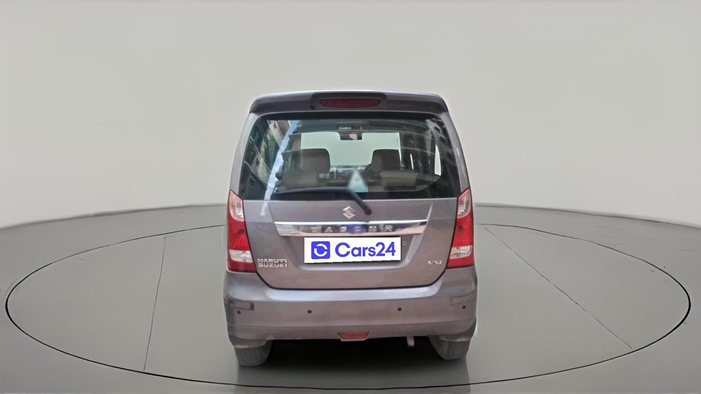 2014 Maruti Wagon R 1.0 VXI, Petrol, Manual, 79,243 km, exterior