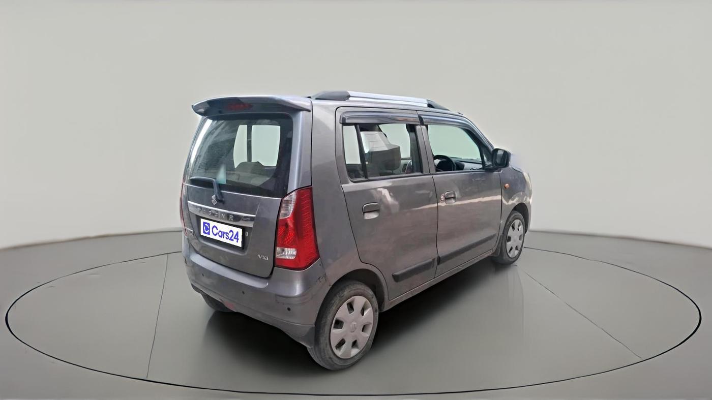 2014 Maruti Wagon R 1.0 VXI, Petrol, Manual, 79,243 km, exterior