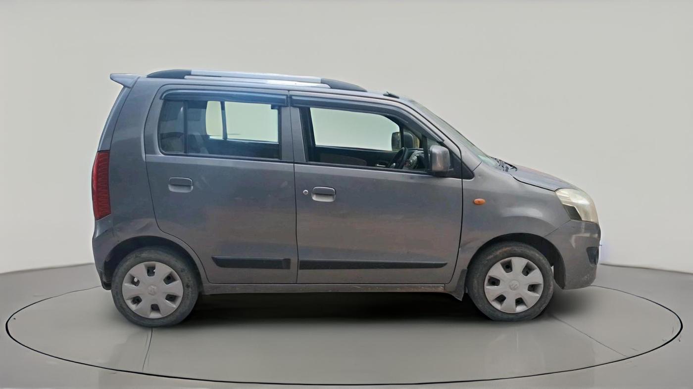 2014 Maruti Wagon R 1.0 VXI, Petrol, Manual, 79,243 km, exterior