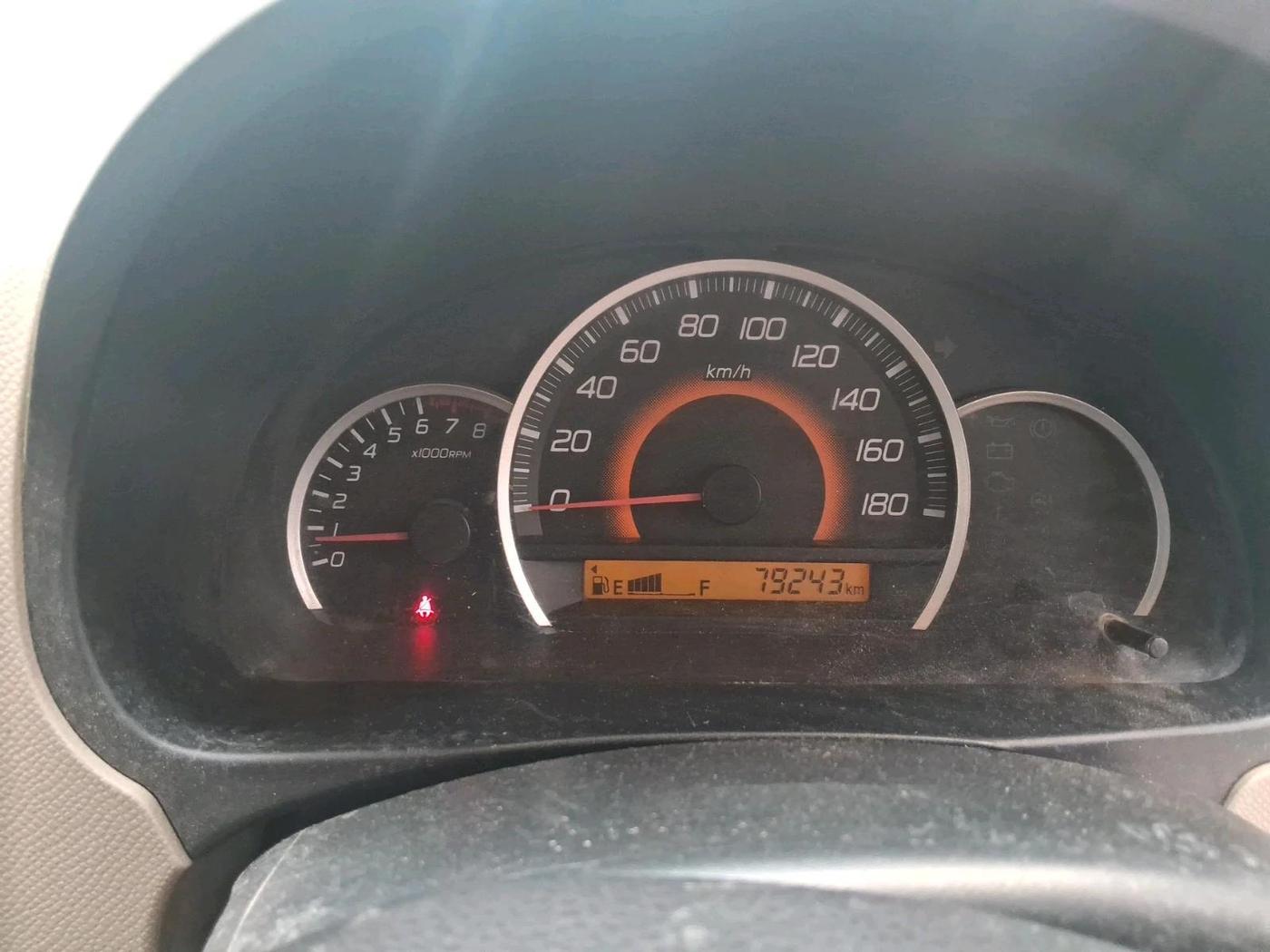 2014 Maruti Wagon R 1.0 VXI, Petrol, Manual, 79,243 km, interior